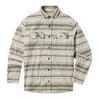 Duck Camp // Men's // Camp Shirt // Sanddollar Stripe