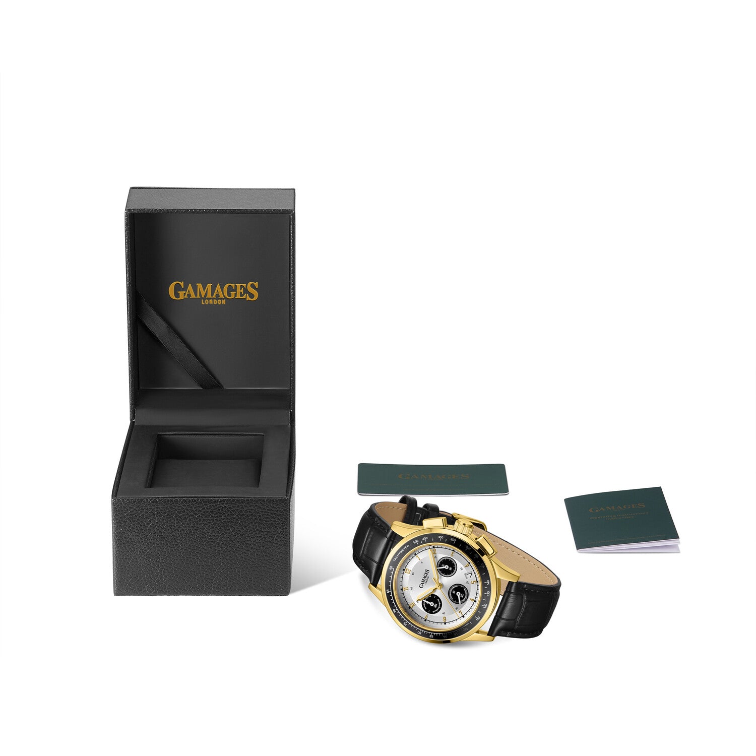 Gamages of London Limited Edition Hand-Assembled Marlowe Mechanical Quartz // GA2151