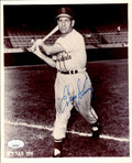 Enos Slaughter HOF Signed/Auto 8x10 Photo St. Louis Cardinals JSA 191128
