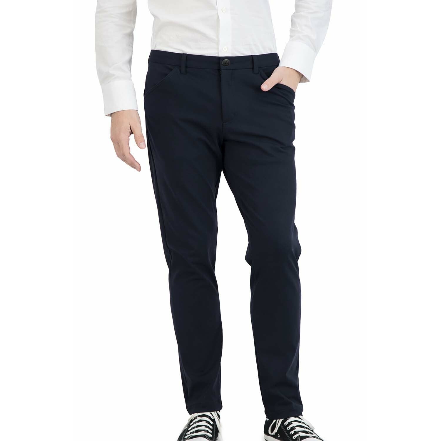Dress style All Day Tech Stretch Pant // Navy