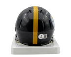 Pat Freiermuth Signed/Autographed Black Mini Helmet Steelers Beckett 192175