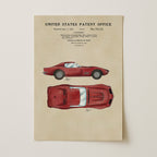 Red Muscle Car (1968)