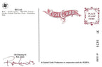 Bill Cash Signed Negro League - Philadelphia Stars Ron Lewis Post Card 181230