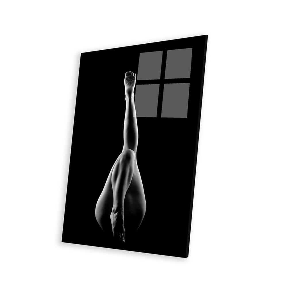 Nude Woman's Sexy Body V Print // Alessandro Della Torre