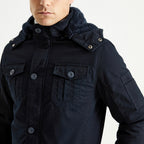 Alex Coat // Navy Blue