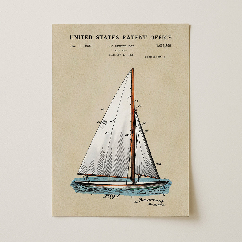 Sailboat (1927)