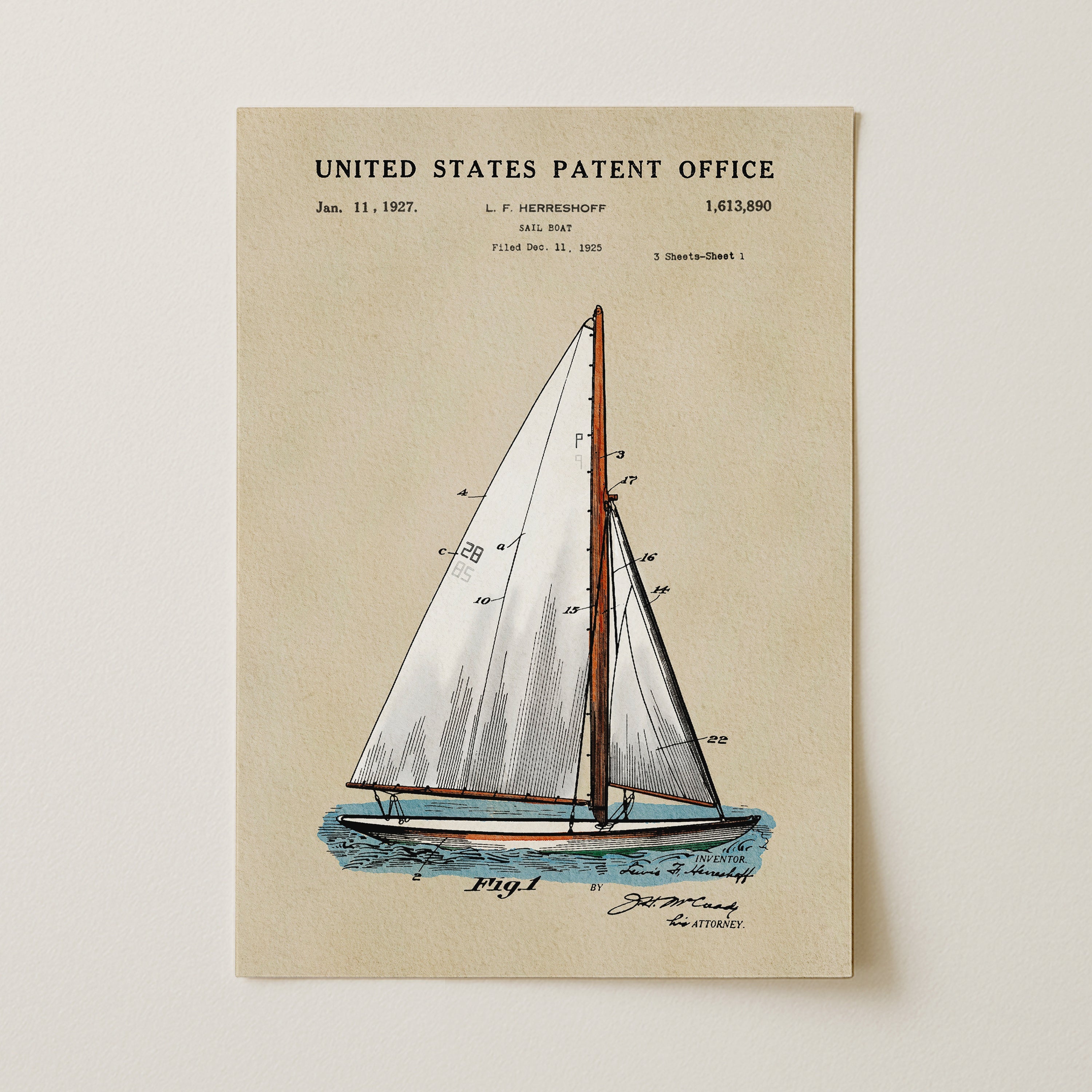 Sailboat (1927)