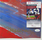 Ben Roethlisberger Steelers Signed LE Super Bowl XLIII Canvas Giclee JSA 154910