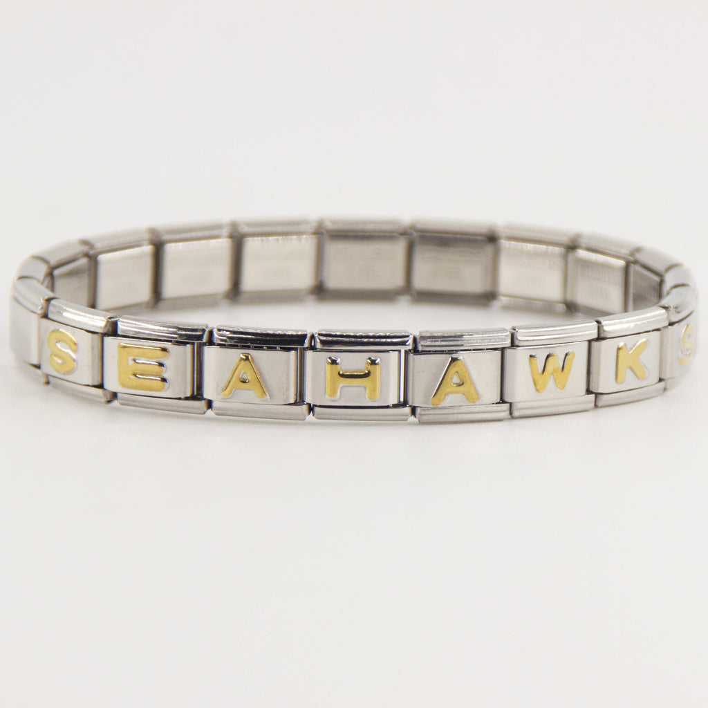 Seattle Seahawks Italian Charm Bracelet – Personalized Fan Gift for  for Birthdays, Holidays & Game Day
