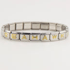 Seattle Seahawks Italian Charm Bracelet – Personalized Fan Gift for  for Birthdays, Holidays & Game Day