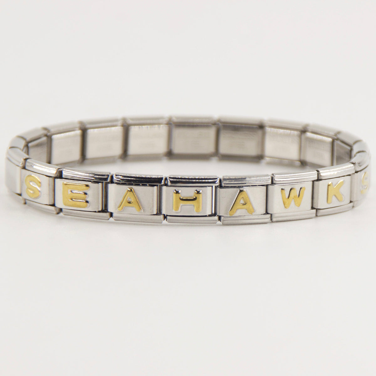 Seattle Seahawks Italian Charm Bracelet – Personalized Fan Gift for  for Birthdays, Holidays & Game Day