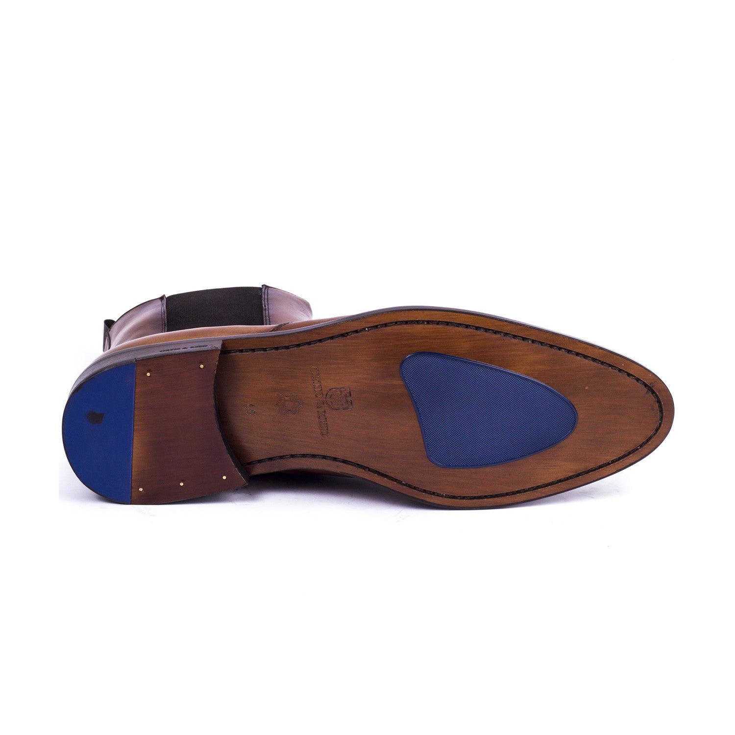 Telsea Chelsea Boots // Cognac