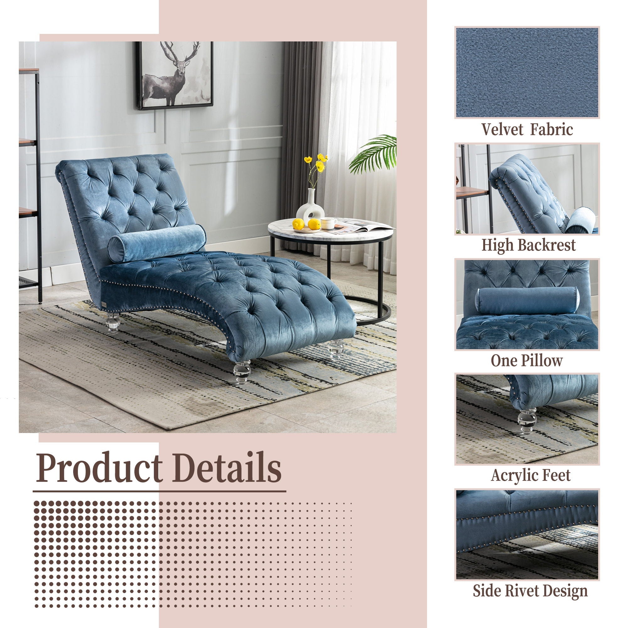 Chaise Lounge Indoor