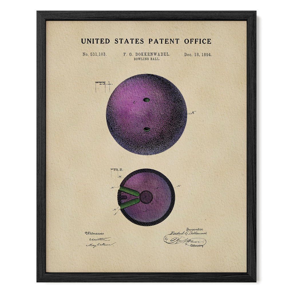 Bowling Ball (1894)