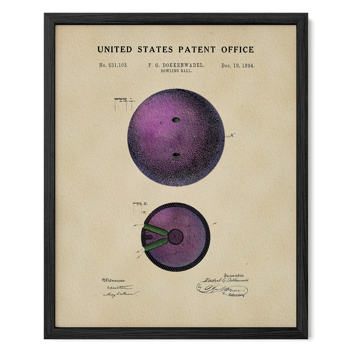 Bowling Ball (1894)