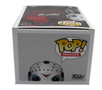 Ari Lehman Signed/Insc Funko Pop! #01 "Friday the 13th" Signed Blue JSA 190722