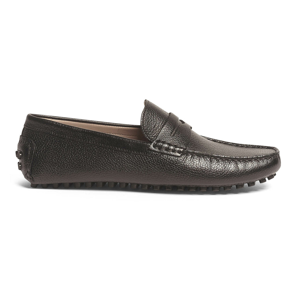 Ritchie Leather Driver // Black