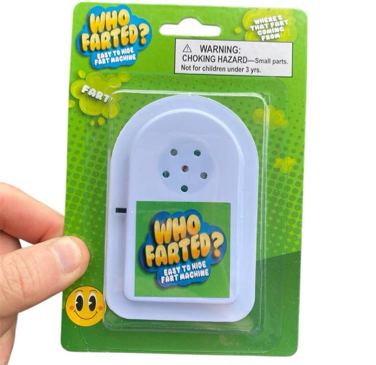SET OF 3 Hide Cricket • Fart • Mosquito Bug Prank Gag Joke Sound Noisemakers 💨