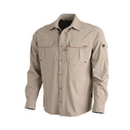 Outdoor Shirt with Pockets // Beige