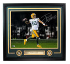 Jordan Love Signed/Autographed 16x20 Photo Packers Framed Beckett 193318