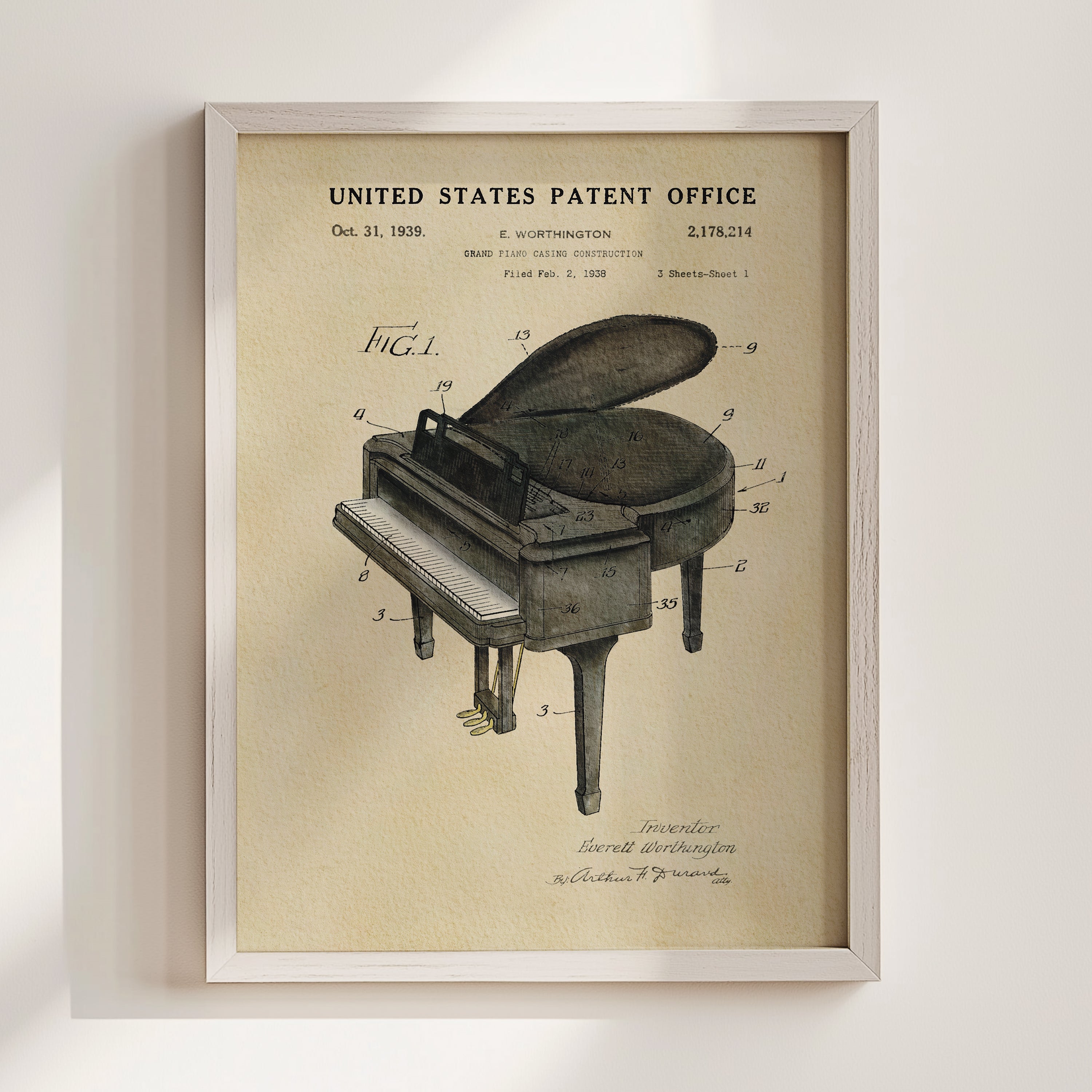 Grand Piano (1939)