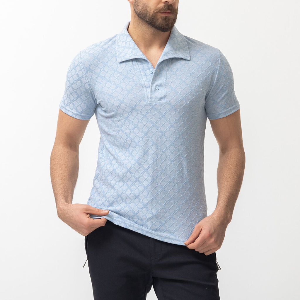 Stephen T-Shirt // Light Blue