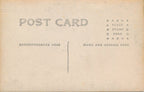 Vintage Postcard Football Team Photo 138948