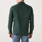 Oxford Regular Fit Shirt // Dark Green