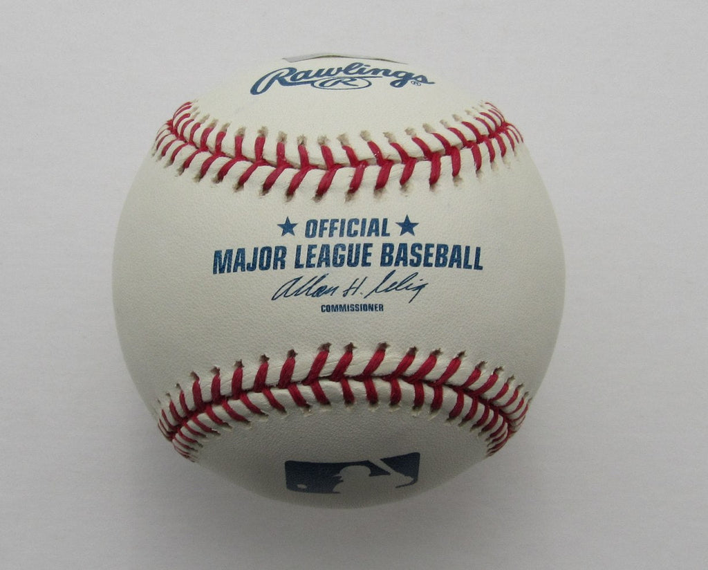 Matt LaPorta Autographed OML Baseball Cleveland Indians MLB Holo 180613