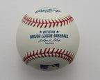 Matt LaPorta Autographed OML Baseball Cleveland Indians MLB Holo 180613