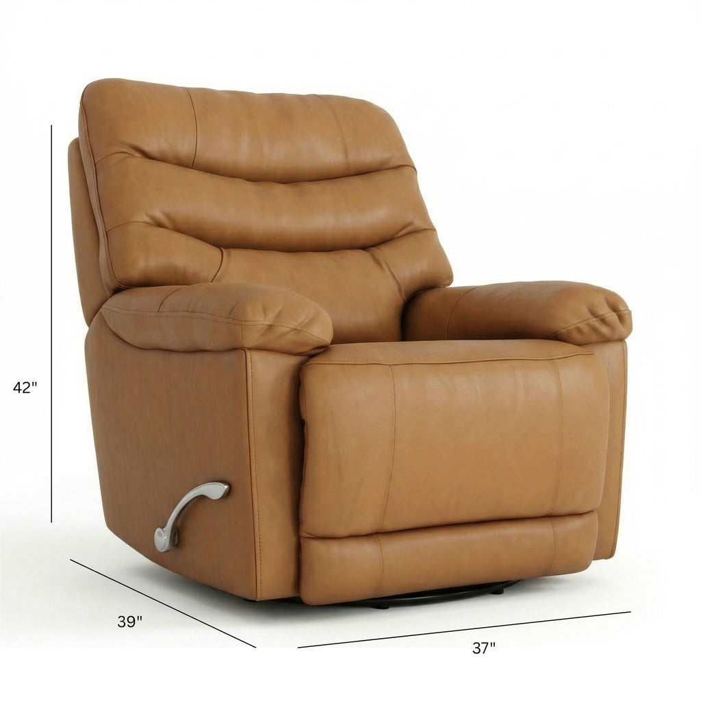 Oslo Antelope - Swivel Glider Recliner