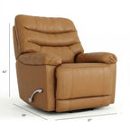 Oslo Antelope - Swivel Glider Recliner