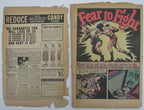 1950 Sport Thrills Comic #12 Joe DiMaggio & Phil Rizzuto 163905