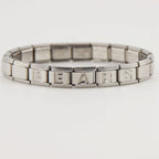 Chicago Bears Italian Charm Bracelet – Perfect Valentine’s Day, Holiday & Any Occasion Gift for Fans