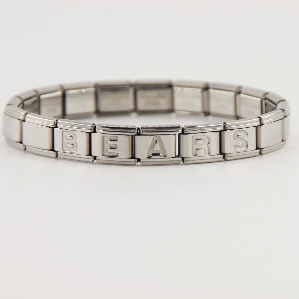 Chicago Bears Italian Charm Bracelet – Perfect Valentine’s Day, Holiday & Any Occasion Gift for Fans