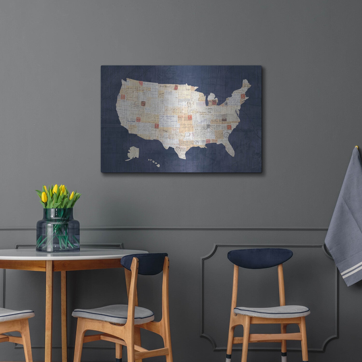 Vintage USA on Indigo