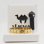 Football Team Logo Italian Charm Bracelet – Custom Gifts for Fans