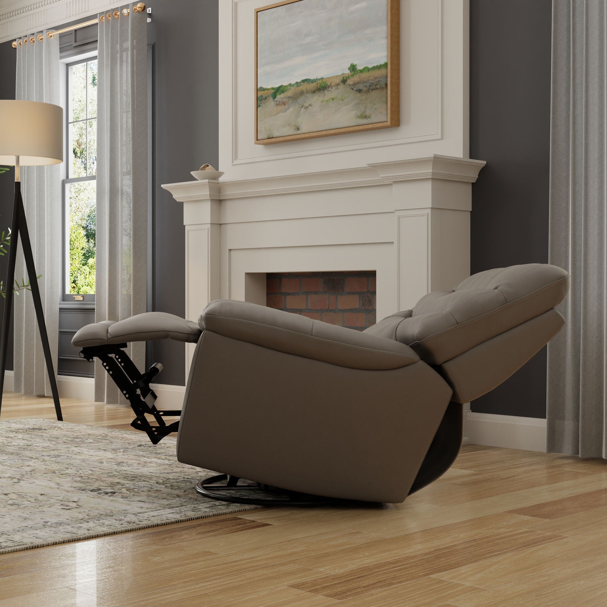 Oslo Antelope - Swivel Glider Recliner