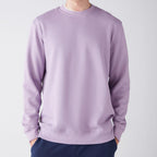 Comfort Fit Sweatshirt // Lilac