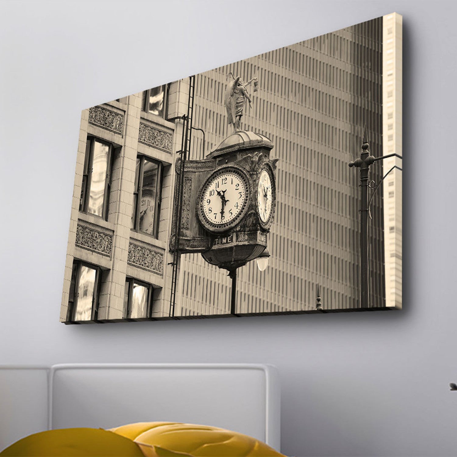 Time In Chicago