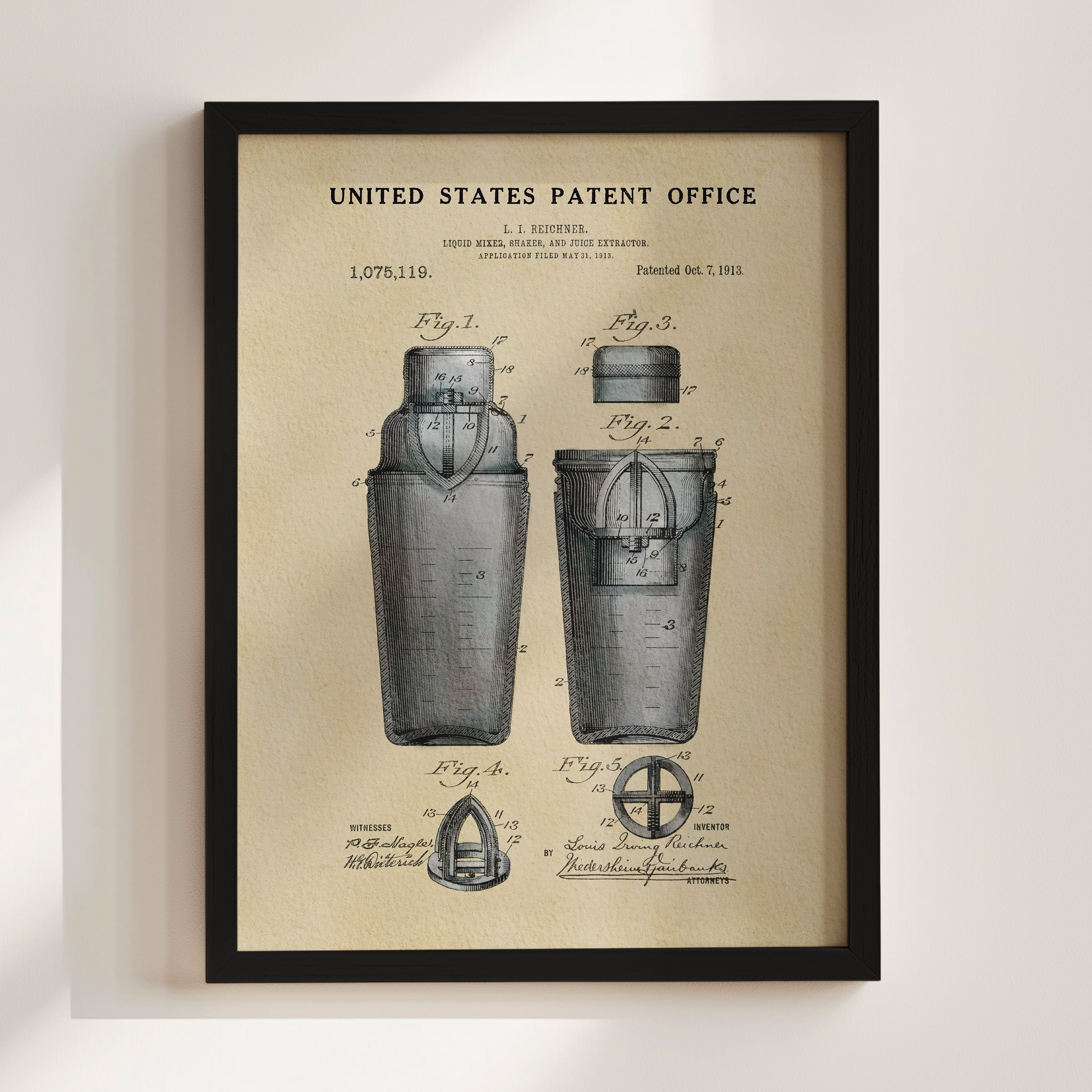 Cocktail Shaker (1913)
