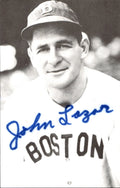 Johnny Lazor Red Sox d. 2002 Signed/Autographed 3x5  Photo 178548
