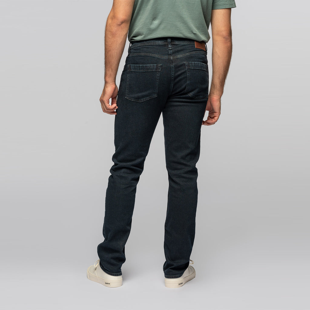 The Sharp Jean // Rinse Indigo