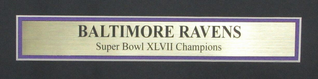 The Times Newspaper February 4, 2013 Ravens Super Bowl XLVII Champs Framed 165898