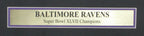 The Times Newspaper February 4, 2013 Ravens Super Bowl XLVII Champs Framed 165898