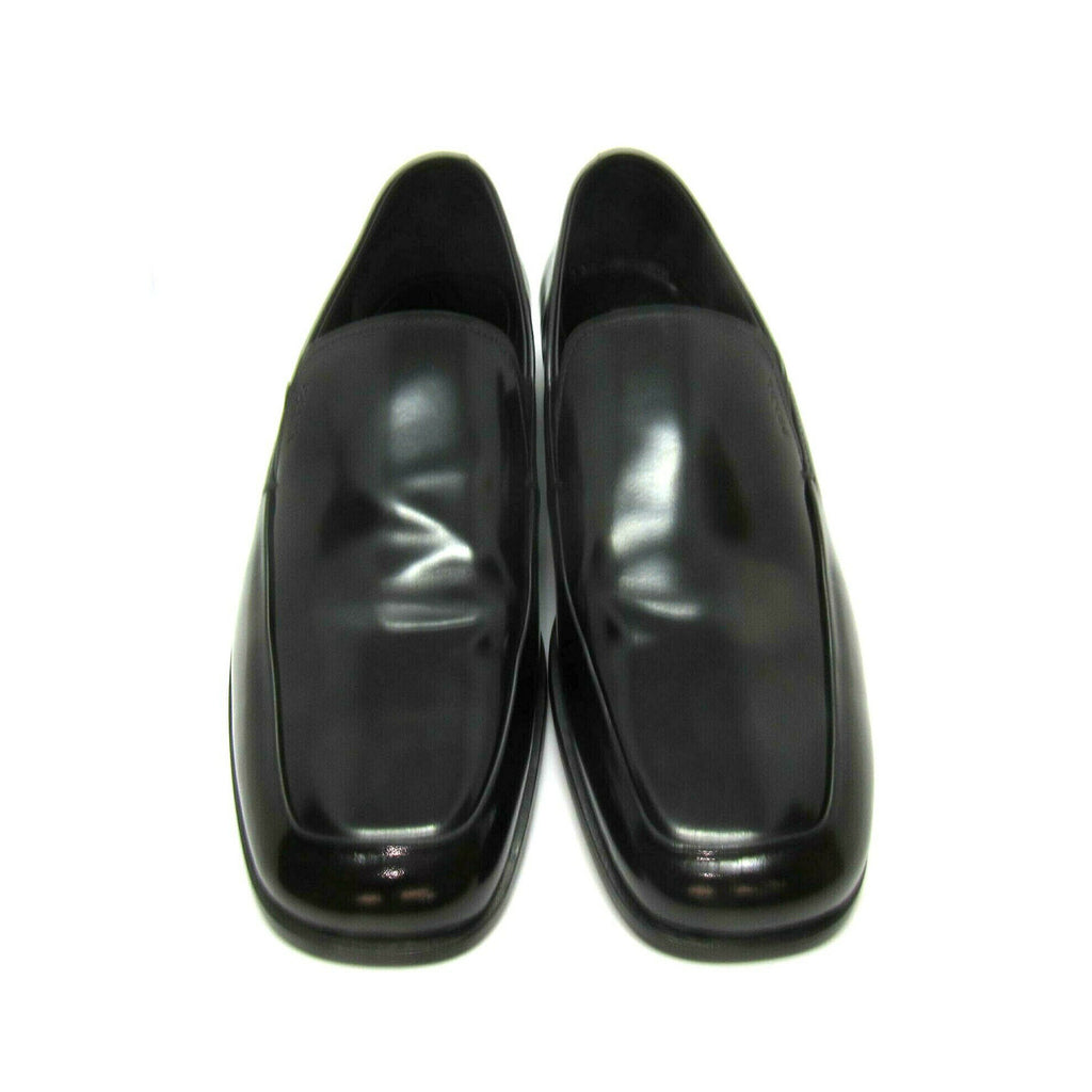 Patent Leather Loafers // Black