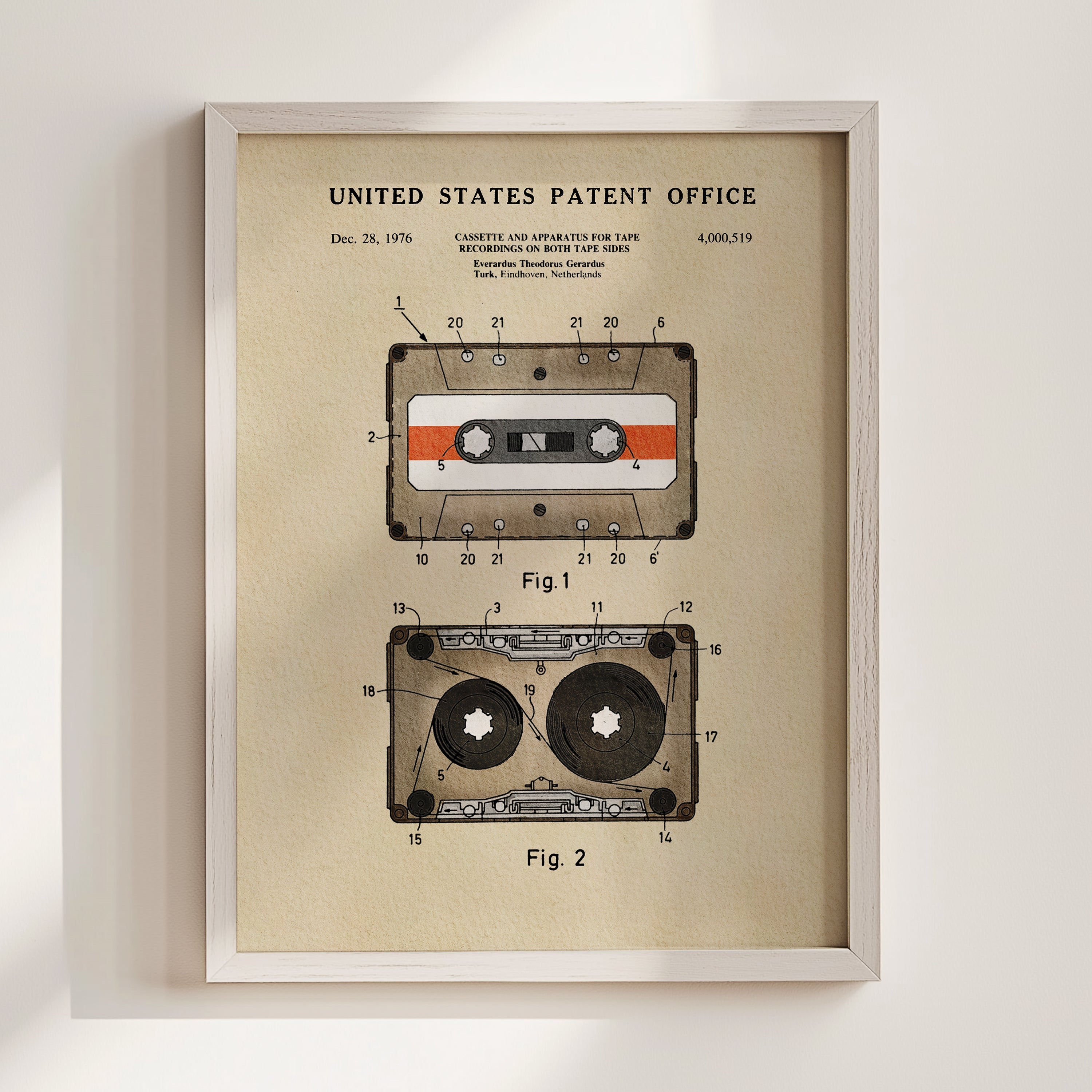 Cassette Tape (1976)