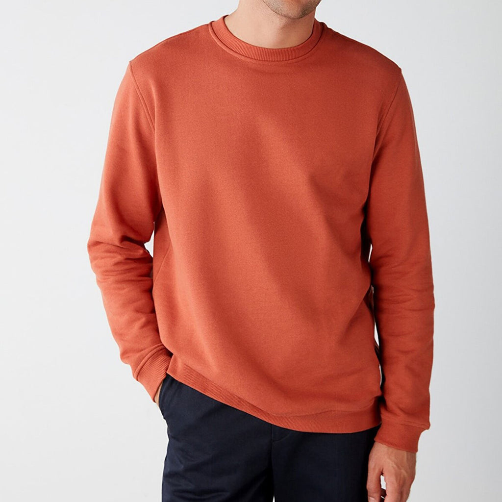 Comfort Fit Sweatshirt // Brick