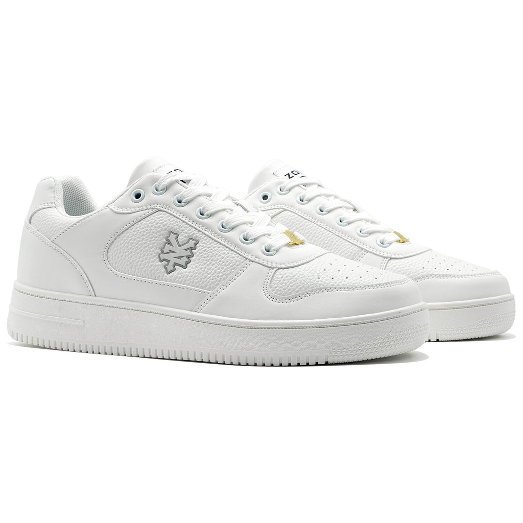 Bank Sneakers // White