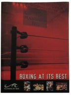 2004 Light Heavyweight Championship Boxing Jones vs. Tarver II Press Kit 167431
